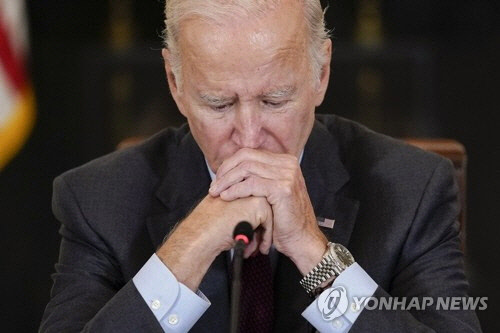 바이든 美 대통령[AP 연합뉴스 자료사진]